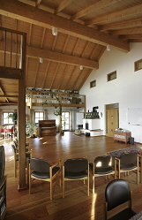 Haus am Weg Langfurth Meditationsraum